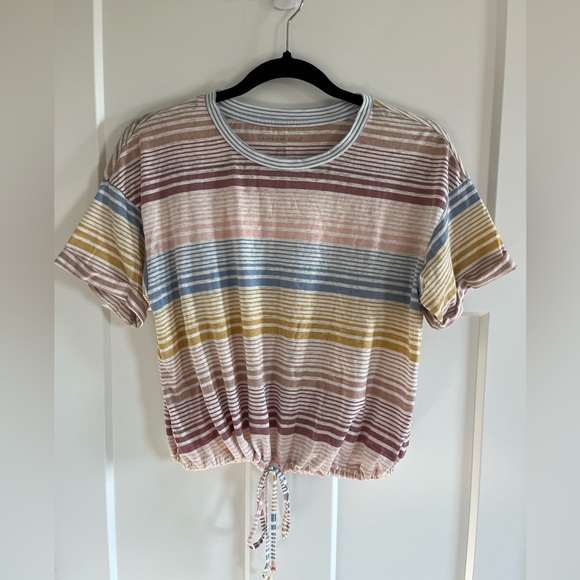 American Eagle striped short sleeve t-shirt, size S - Picture 1 of 6